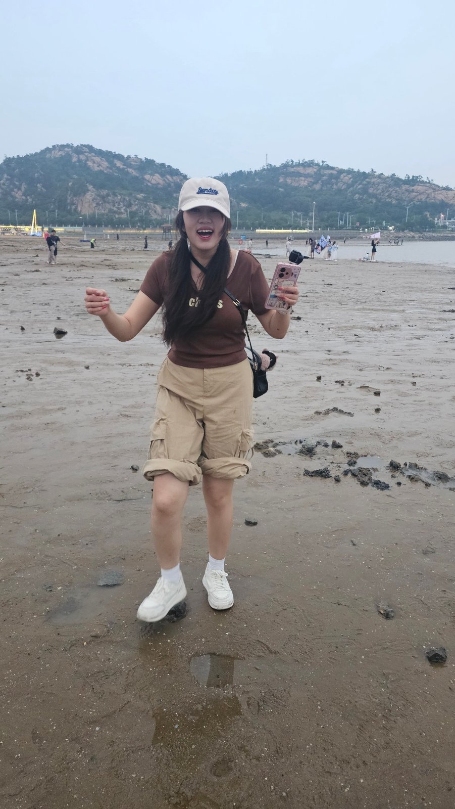 海边旅行照片