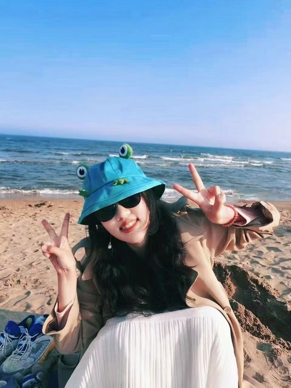 海边照片