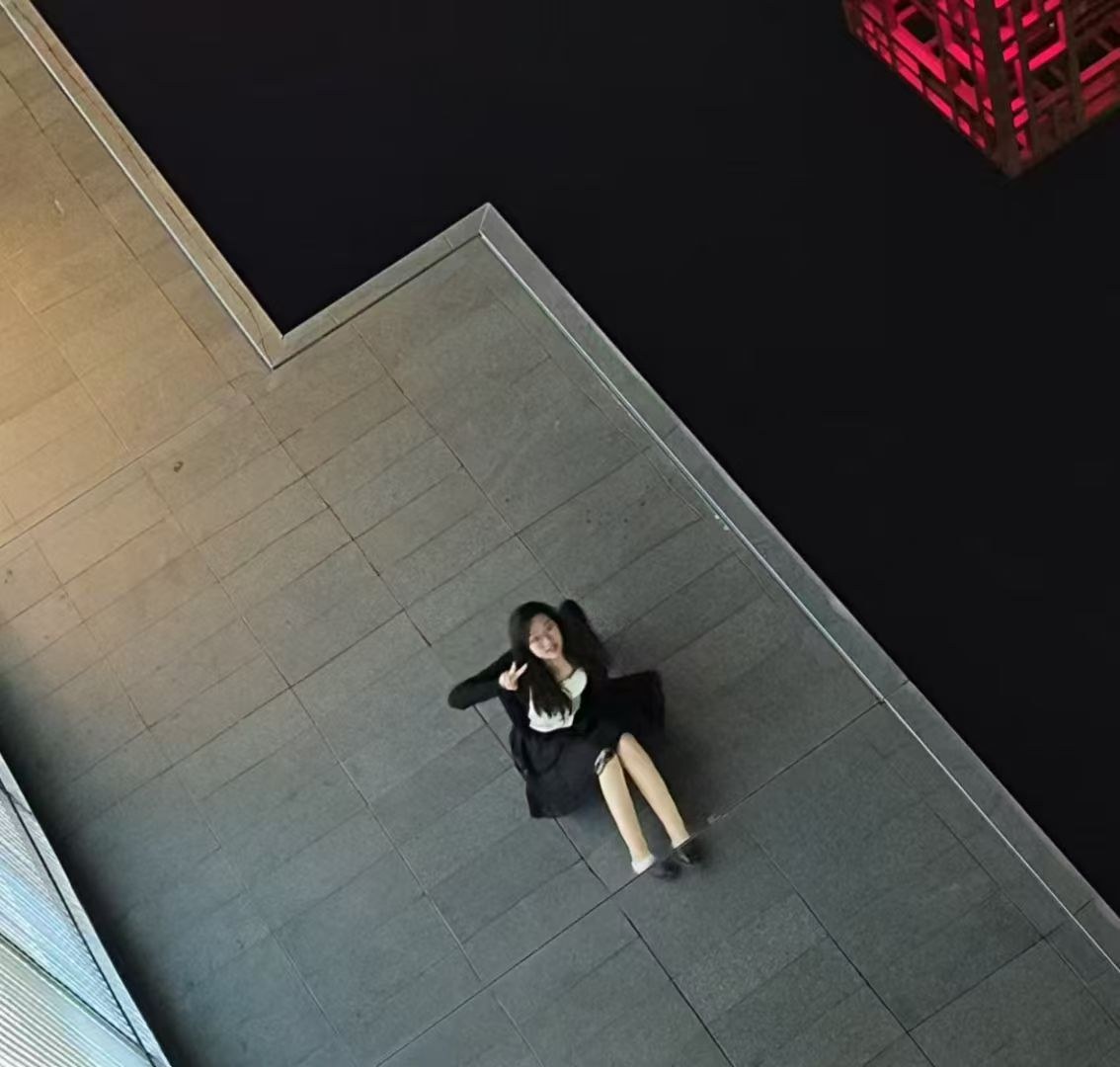 俯拍夜景照片
